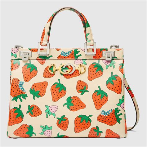 gucci purse strawberry